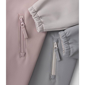 Комбинезон Leokid Софтшелл "Лило", серый